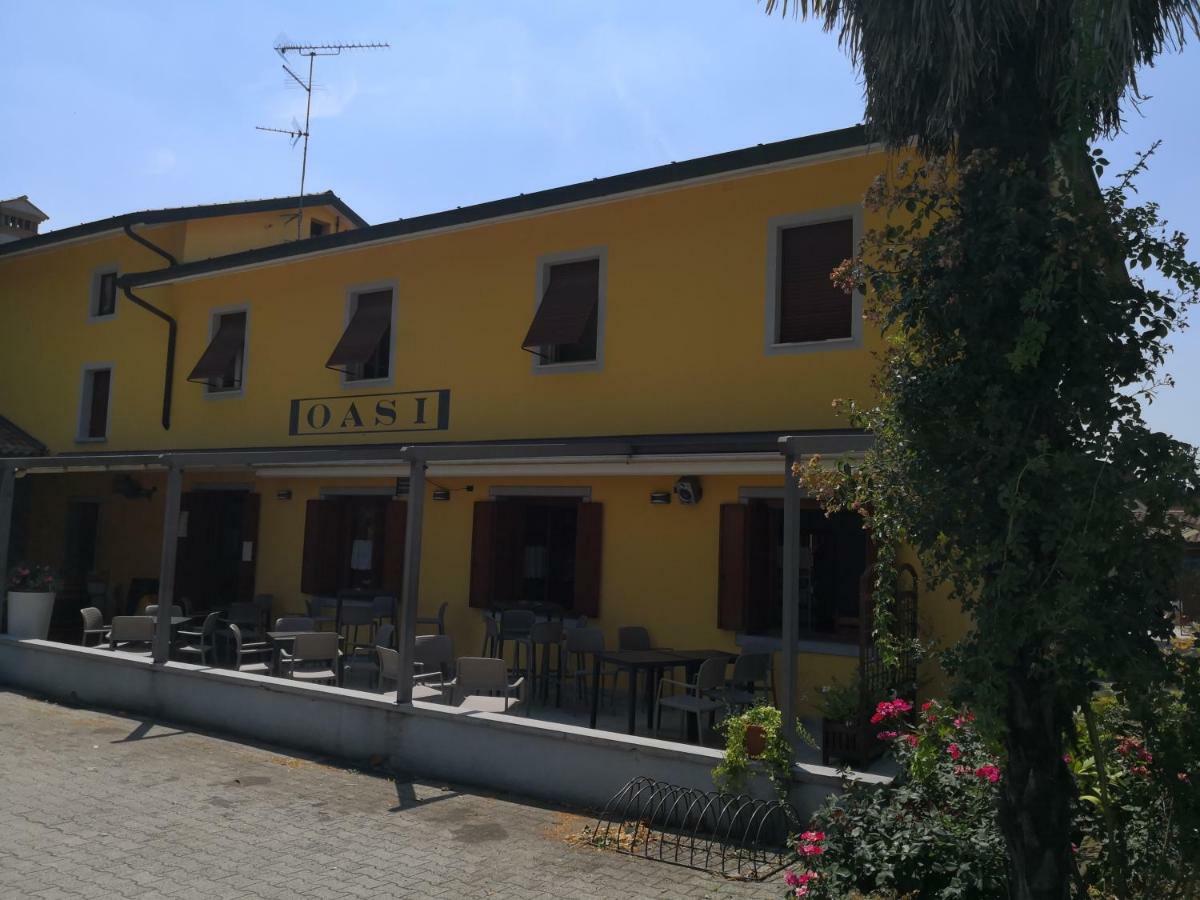 Trattoria Bar Oasi Otel Pocenia Dış mekan fotoğraf