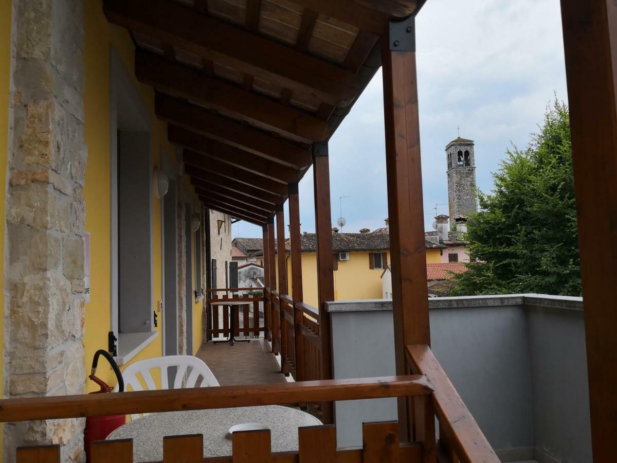 Trattoria Bar Oasi Otel Pocenia Dış mekan fotoğraf