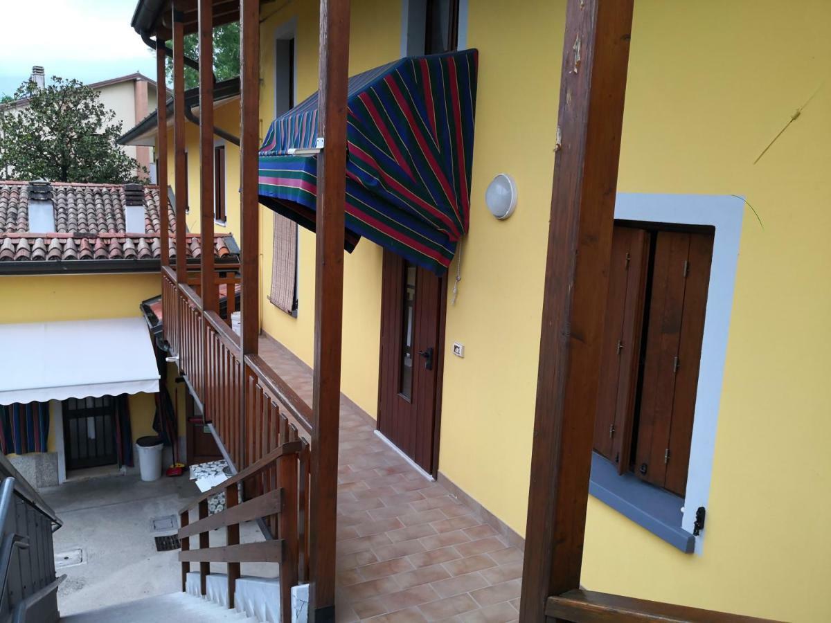 Trattoria Bar Oasi Otel Pocenia Dış mekan fotoğraf